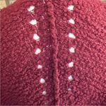 Free People  Fall Friend Oversized Wool Blend Cardigan Sweater - Small Photo 4