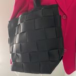 Black Seatbelt Tote Photo 1