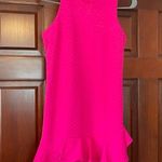 Eliza J Eliza, J kick flare, Barbie pink dress Photo 0