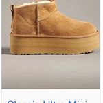 UGG Chestnut Ultra Mini Platform Boots 10 Photo 4