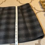 Kenar wool blend plaid mini skirt Photo 7