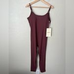 Adanola  ultimate low cross back unitard burgundy XL NWT Photo 3