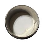 Beautiful Bangle Bracelet Silver Tone Black Lace 1 1/2 Inch Wide 2 5/8 Inside Photo 1