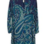 Old Navy  Womens Multicolor Paisley Print Lined Sheath Dress Photo 1