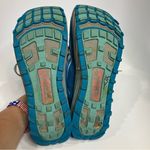 Altra timp trail running‎ shoes sneakers gaiter trap blue women’s size 8.5 Photo 6