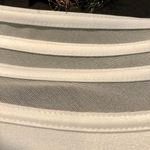 Cache  White Sheer Mesh OTTOMAN Event Top Lined New Off Shoulder $138 NWT Wedding Photo 4