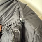 Marc New York  quilted coat feather down mid length‎ jacket removable collar Photo 8