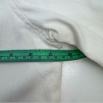 Lola P Embroidered White Cotton Boho Western Floral Button Front Top Size Large Photo 9