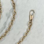 Gold Tone Chain Purse Strap Replacement Crossbody Shoulder Handbag 46" ✨ Photo 1