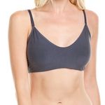 Commando NWT  Butter Bralette Graphite L Photo 0