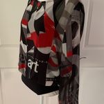 Rinascimento Bodysuit with silky artistic print blouse Photo 7