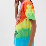 Urban Outfitters UO Liquid Blue Grateful Dead Bears Tie-Dye Tee Photo 2