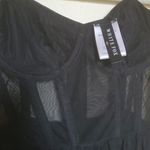 White Fox Boutique Mesh Maxi Dress Photo 3