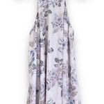 Show Me Your Mumu  Gomez Mini Dress Size Small Floral Rose Sleeveless Greige Photo 0