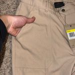 NWT Jordan’s Beige Straight Leg Women's Pants Sz s Tan Photo 6
