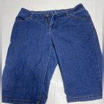Faded Glory WOMENS  JEANS BERMUDA DENIM JEANS SHORTS SIZE 4 Photo 0