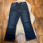 Rebecca Minkoff RM  Denim Jeans Size 10 Embellished Dark Wash Stretch Crystal Std Photo 6