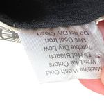 Effies Heart Cityscape Print Faux Wrap Dress Black White Size Small Photo 11