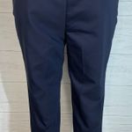 Rafaella Curvy pants capris size 6 blue 23.5" inseam 2 zip pockets Photo 3