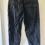 Bershka ASOS  Black Acid Washed Mom Jeans Photo 4