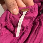 Free People Angele Mini Dress S OB1310143 Dragonfruit Punch Pink SZ Small Photo 1