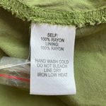 Lulus Lulu’s Missie Olive Green Floral Print Ruffled Tie-Back Midi Dress | Small Photo 13