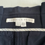 Veronica Beard Women's  Navy High-Waist Trousers Size 2 Photo 4