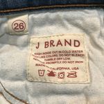 J Brand Cuffed Demin Bermuda Shorts Size 26 Photo 10