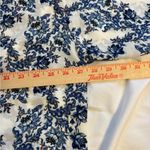 Max Studio  London Blue White Floral Kimono Cardigan Open Front 2X Plus Photo 3