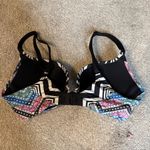 Victoria's Secret Victoria’s Secret Aztec Chevron Print So Obsessed Push Up Bra Size 32 B Photo 1