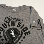 Tailgate  Chicago South Side White Sox Womens SZ‎ Medium Grey Gray Shirt Baseball Photo 3