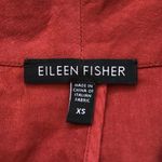 Eileen Fisher  Italian Linen Blend Peplum Jacket | XS Photo 5