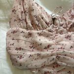 Victoria and Sophia Floral Ruched Top  Photo 1