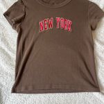 Brandy Melville New York Shirt Photo 0