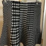 Milly women black fit & flare skirt with free Zara t-shirt US petite small Photo 5