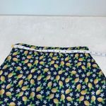 J.Crew  Lemon Print Trumpet Skirt Size 0 Photo 5