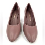 Salvatore Ferragamo  Judy Cinder Rose Gancini Logo Pumps Size 6.5 Photo 9