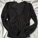 Bohme  Black Blouse Photo 0