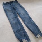 American Eagle Outfitters Hi-Rise Jeggin Crop Jeans Next Level Stretch Photo 12