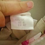 BRONX & BANCO Layla Pink Bow Back One Shoulder Silk Mini Dress Size Medium Photo 15