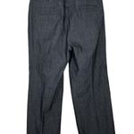 Sandro Sportswear Grey Wide Leg Trouser Pants Ankle Women's Size 6 Photo 3