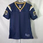 NFL NWT LA Rams Pro Line Jersey - Womens Size S - Blue/Gold Photo 0