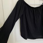 SO  women’s relaxed off shoulder shirt —‎ large Photo 1