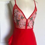 Cleobella Whispers Red Ruffled Dress Photo 4