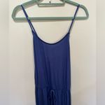 Fantastic Fawn  blue wide leg jumpsuit sz Small‎ Photo 2
