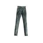 Spanx  Faux Leather Leggings Black High Waist Shiny Glam Size S Photo 7