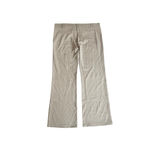 Betabrand  Yoga Pant Dress Pants Womens Bootcut Plus Size 2XL Petite Taupe Photo 1