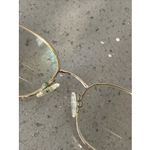 Laura Ashley Eyeglasses Frames ONLY Sally Harvest 50-18-130 Gold full rim vtg Photo 9