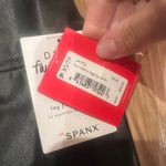 Spanx  Faux Leather Legging Petite - Black Photo 1