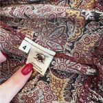 Ulla Johnson - NWT Luna Long Sleeve Silk Dress in Goldenrod - Wine Sz 4 Photo 11